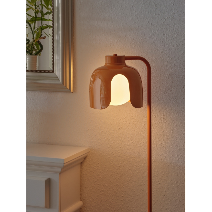 Osram - Lampadar DECOR COROLLE 1xE27/15W/230V, portocaliu