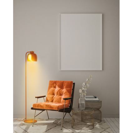 Osram - Lampadar DECOR COROLLE 1xE27/15W/230V, portocaliu