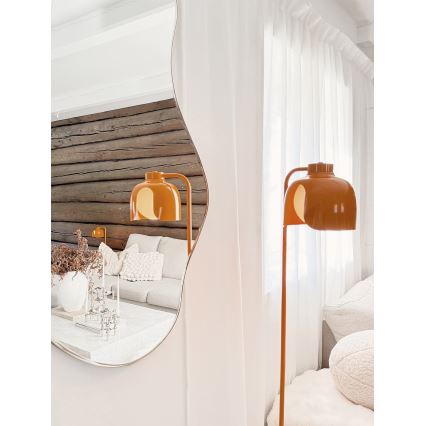 Osram - Lampadar DECOR COROLLE 1xE27/15W/230V, portocaliu