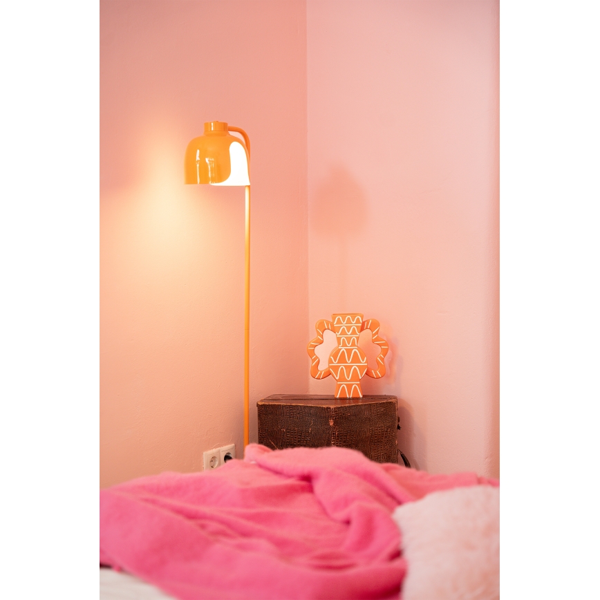 Osram - Lampadar DECOR COROLLE 1xE27/15W/230V, portocaliu
