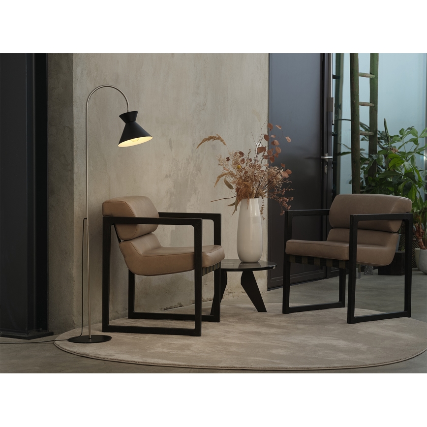 Osram - Lampadar DECOR WAIST 1xE27/40W/230V, negru