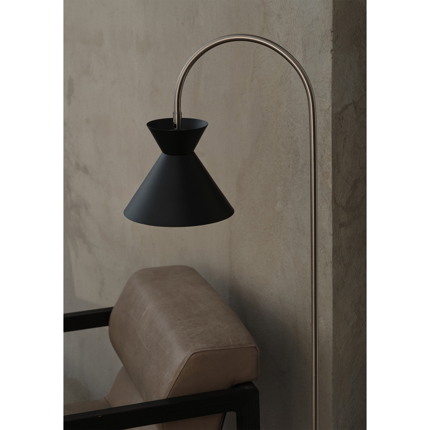 Osram - Lampadar DECOR WAIST 1xE27/40W/230V, negru