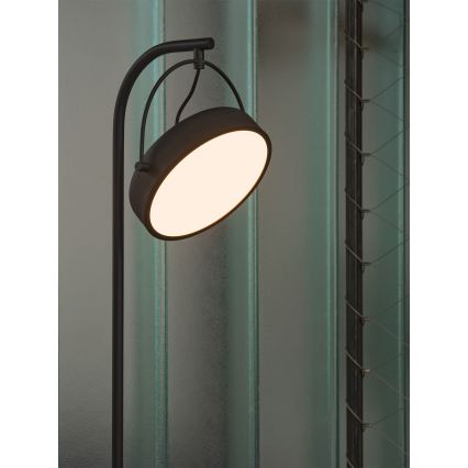 Osram - Lampadar LED DECOR PUCK LED/12W/230V CRI 90, negru