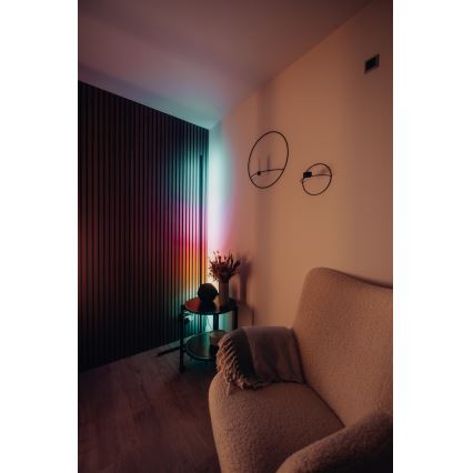 Osram - Lampă de podea LED RGBW dimabilă SMART+ CORNER LED/14W/230V 3000-6500K Wi-Fi