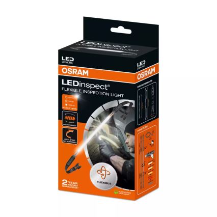 Osram - Lampă LED reglabilă de inspecție auto LEDINSPECT INSPECTION LIGHT LED/10W/5V