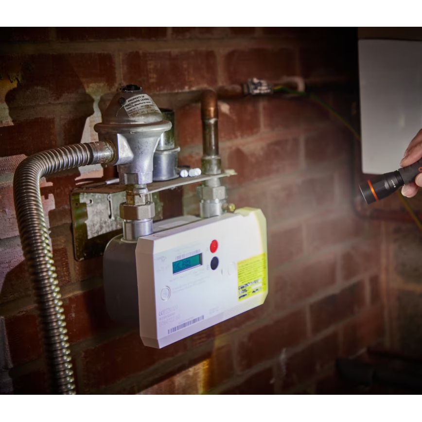 Osram - LEDINSPECT TORCH 350 ESSENTIAL, lanternă LED reglabilă, 4W, 2xAAA, IP44