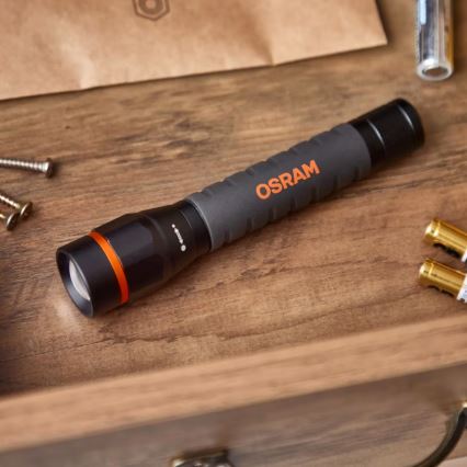 Osram - LEDINSPECT TORCH 350 ESSENTIAL, lanternă LED reglabilă, 4W, 2xAAA, IP44