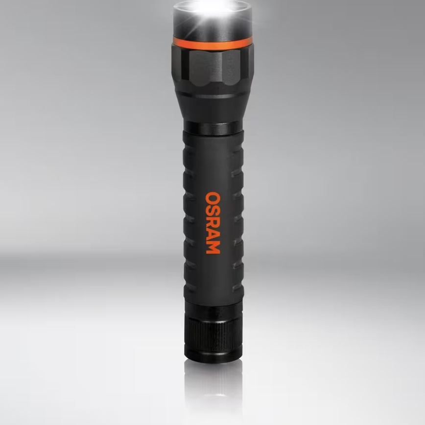 Osram - LEDINSPECT TORCH 350 ESSENTIAL, lanternă LED reglabilă, 4W, 2xAAA, IP44