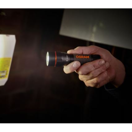 Osram - Lanternă LED reglabilă LEDINSPECT TORCH 450 ESSENTIAL LED/6W/3xAAA IP44