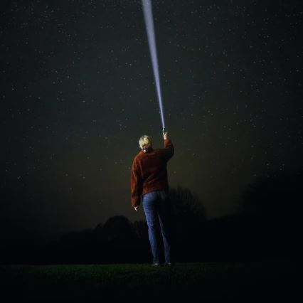 Osram - Lanternă LED reîncărcabilă cu intensitate reglabilă LEDINSPECT PRO TORCH 500 LED/6W/3,7V 2200 mAh IP44