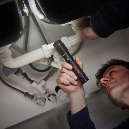 Osram - Lanternă LED reîncărcabilă cu intensitate reglabilă LEDINSPECT PRO TORCH 500 LED/6W/3,7V 2200 mAh IP44