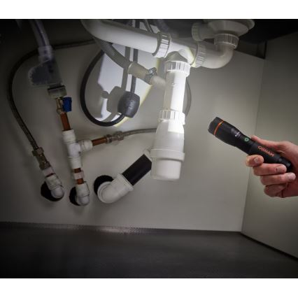 Osram - Lanternă LED reîncărcabilă cu intensitate reglabilă LEDINSPECT PRO TORCH 500 LED/6W/3,7V 2200 mAh IP44