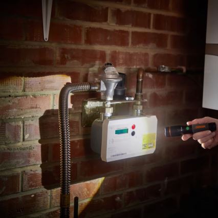 Osram - Lanternă LED reîncărcabilă cu intensitate reglabilă LEDINSPECT PRO TORCH 500 LED/6W/3,7V 2200 mAh IP44