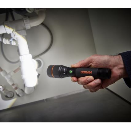 Osram - Lanternă LED reîncărcabilă reglabilă LEDINSPECT PRO TORCH 800 LED/8W/3,7V 2200 mAh IP44
