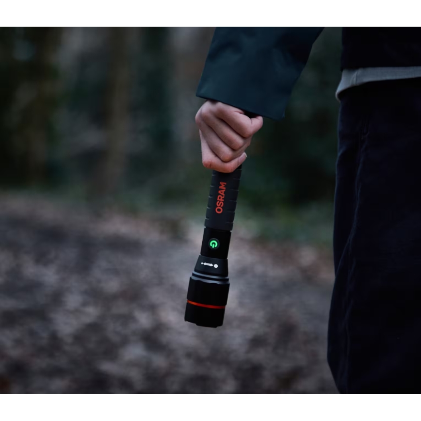Osram - Lanternă LED reîncărcabilă reglabilă LEDINSPECT PRO TORCH 1200 LED/13W/3,6V 4000 mAh IP44