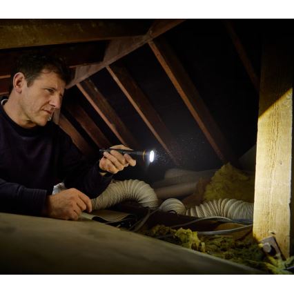 Osram - Lanternă LED reîncărcabilă reglabilă LEDINSPECT PRO TORCH 1200 LED/13W/3,6V 4000 mAh IP44