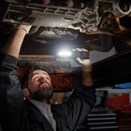 Osram - Lanternă LED reîncărcabilă LEDINSPECT MINI250, reglabilă, 7W/3,7V, IP65, 2000 mAh