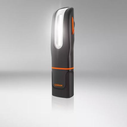 Osram - Lanternă LED reîncărcabilă LEDINSPECT MINI250, reglabilă, 7W/3,7V, IP65, 2000 mAh