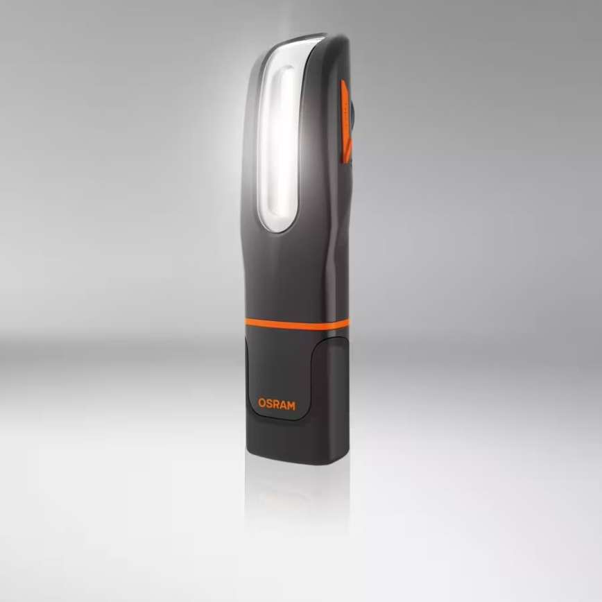 Osram - Lanternă LED reîncărcabilă LEDINSPECT MINI250, reglabilă, 7W/3,7V, IP65, 2000 mAh