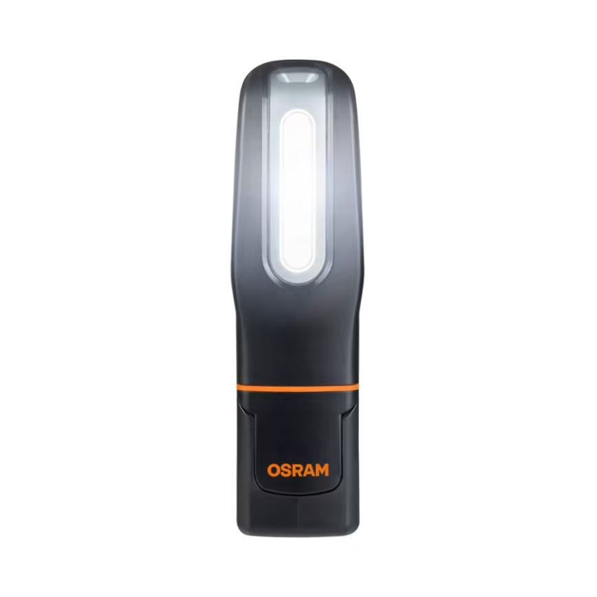 Osram - Lanternă LED reîncărcabilă LEDINSPECT MINI250, reglabilă, 7W/3,7V, IP65, 2000 mAh
