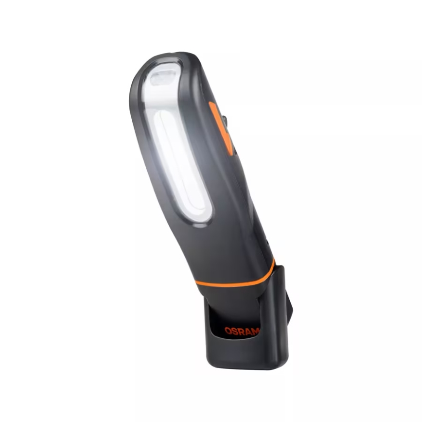 Osram - Lanternă LED reîncărcabilă LEDINSPECT MINI250, reglabilă, 7W/3,7V, IP65, 2000 mAh