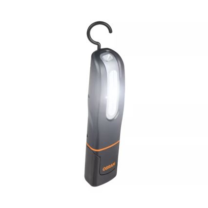Osram - Lanternă LED reîncărcabilă LEDINSPECT MINI250, reglabilă, 7W/3,7V, IP65, 2000 mAh