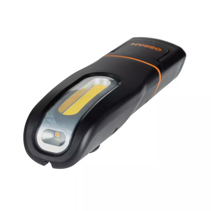 Osram - Lanternă LED reîncărcabilă LEDINSPECT MINI250, reglabilă, 7W/3,7V, IP65, 2000 mAh