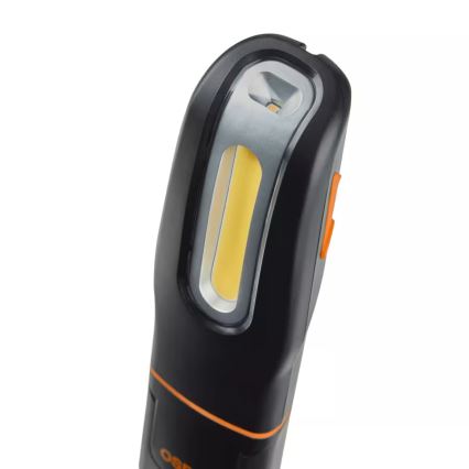Osram - Lanternă LED reîncărcabilă LEDINSPECT MINI250, reglabilă, 7W/3,7V, IP65, 2000 mAh