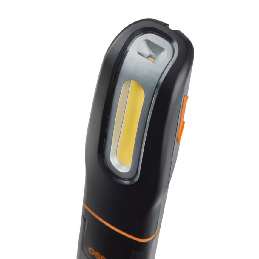 Osram - Lanternă LED reîncărcabilă LEDINSPECT MINI250, reglabilă, 7W/3,7V, IP65, 2000 mAh