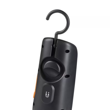 Osram - Lanternă LED reîncărcabilă LEDINSPECT MINI250, reglabilă, 7W/3,7V, IP65, 2000 mAh