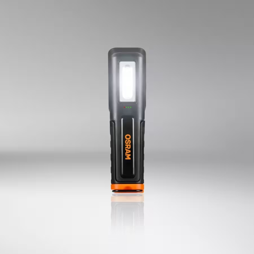 OSRAM - Lanternă LED reîncărcabilă, cu reglaj al luminozității LEDINSPECT WIRE-FREE PRO 600, LED/5W/3,7V, IP54, 2600 mAh