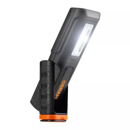 OSRAM - Lanternă LED reîncărcabilă, cu reglaj al luminozității LEDINSPECT WIRE-FREE PRO 600, LED/5W/3,7V, IP54, 2600 mAh