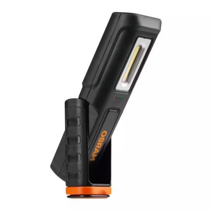 OSRAM - Lanternă LED reîncărcabilă, cu reglaj al luminozității LEDINSPECT WIRE-FREE PRO 600, LED/5W/3,7V, IP54, 2600 mAh