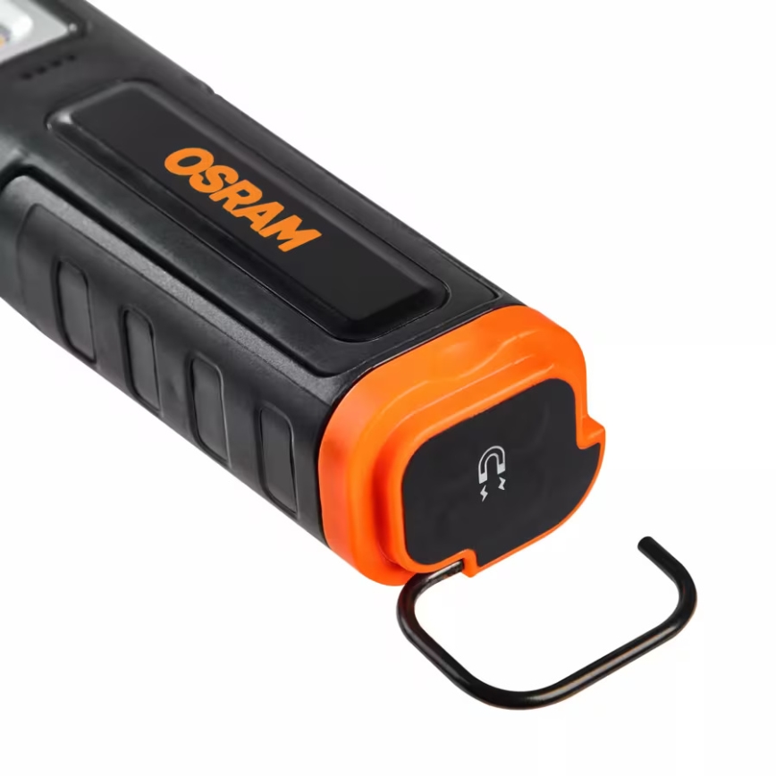 OSRAM - Lanternă LED reîncărcabilă, cu reglaj al luminozității LEDINSPECT WIRE-FREE PRO 600, LED/5W/3,7V, IP54, 2600 mAh