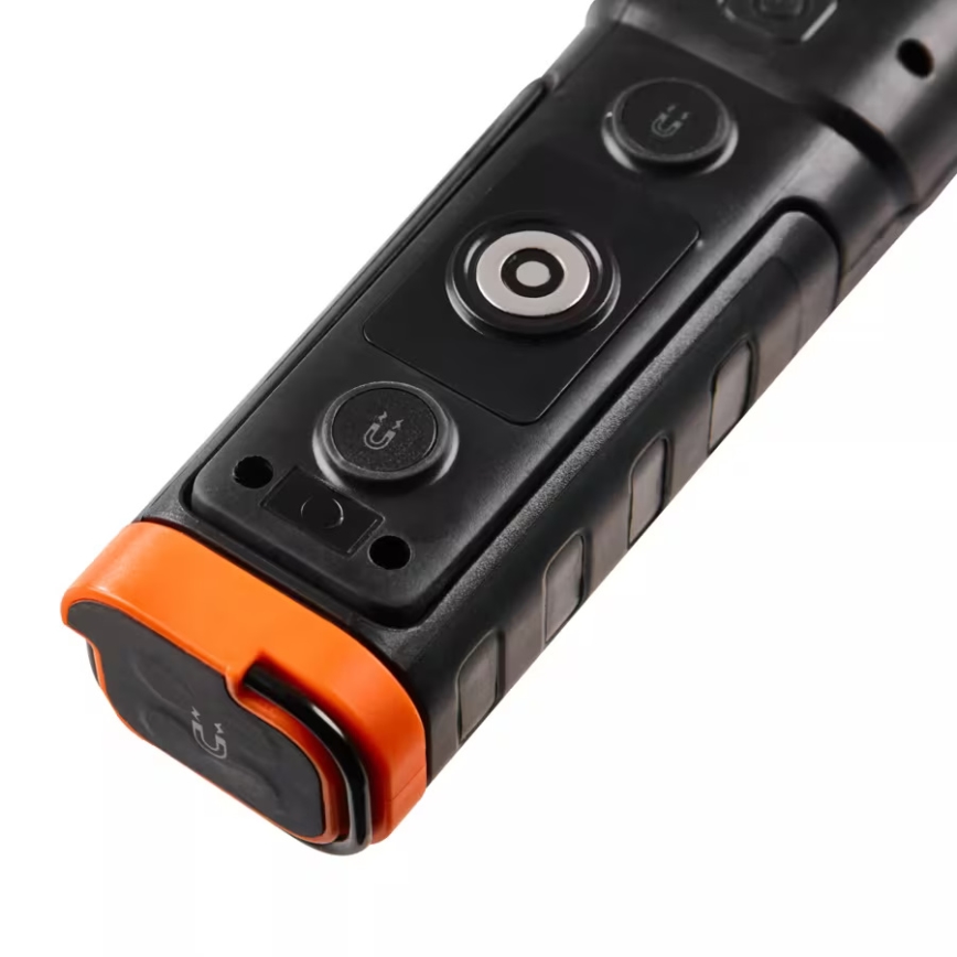 OSRAM - Lanternă LED reîncărcabilă, cu reglaj al luminozității LEDINSPECT WIRE-FREE PRO 600, LED/5W/3,7V, IP54, 2600 mAh