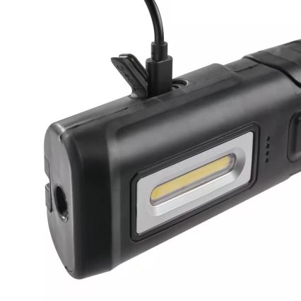 OSRAM - Lanternă LED reîncărcabilă, cu reglaj al luminozității LEDINSPECT WIRE-FREE PRO 600, LED/5W/3,7V, IP54, 2600 mAh