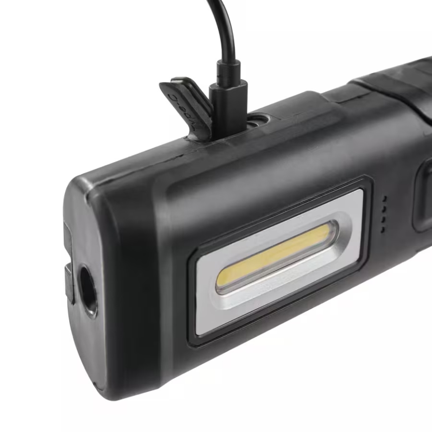 OSRAM - Lanternă LED reîncărcabilă, cu reglaj al luminozității LEDINSPECT WIRE-FREE PRO 600, LED/5W/3,7V, IP54, 2600 mAh