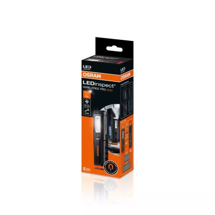 OSRAM - Lanternă LED reîncărcabilă, cu reglaj al luminozității LEDINSPECT WIRE-FREE PRO 600, LED/5W/3,7V, IP54, 2600 mAh