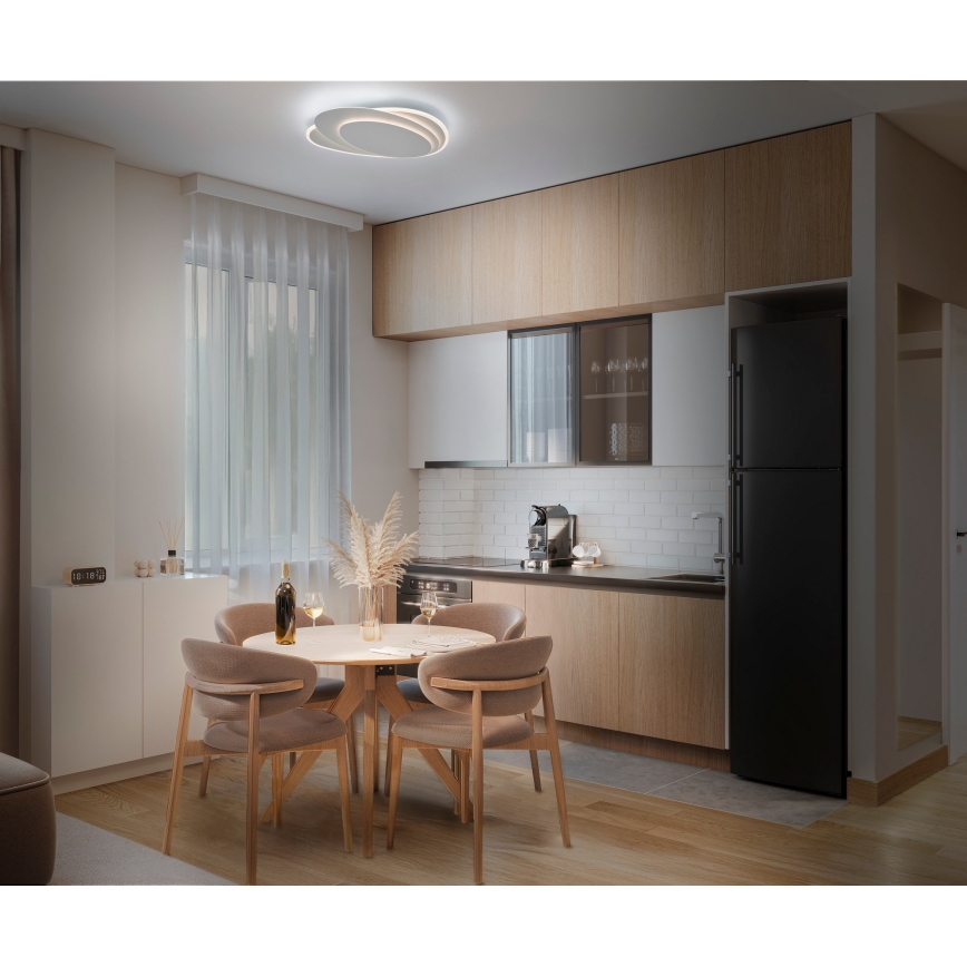 Osram - Plafonieră LED dimabilă ORBIS LAYERS LED/50W/230V 2600-6000K 36x49 cm albă + telecomandă