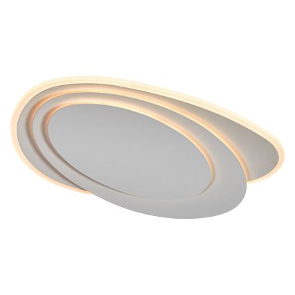 Osram - Plafonieră LED dimabilă ORBIS LAYERS LED/50W/230V 2600-6000K 36x49 cm albă + telecomandă