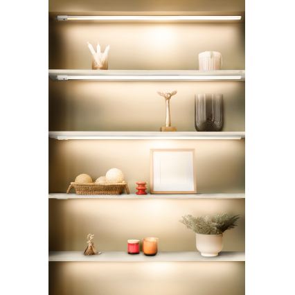 Osram - Corp de iluminat LED dimabil pentru montaj sub dulap, cu senzor de mișcare BATTEN LED/16W/230V 2700/4000/6500K 119,1 cm alb