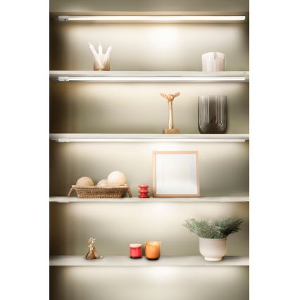 Osram - Corp de iluminat LED dimabil pentru montaj sub dulap, cu senzor de mișcare BATTEN LED/16W/230V 2700/4000/6500K 119,1 cm alb