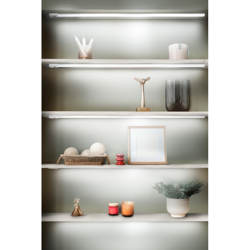 Osram - Corp de iluminat LED dimabil pentru montaj sub dulap, cu senzor de mișcare BATTEN LED/16W/230V 2700/4000/6500K 119,1 cm alb