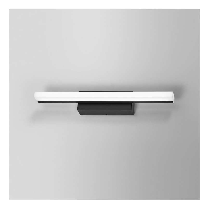 Osram - Iluminare LED reglabilă pentru oglindă ORBIS MIRROR LED/6,8W/230V 40 cm 3000/4000K IP44 negru