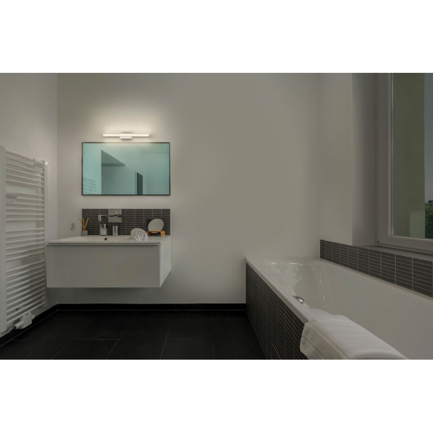 Osram ORBIS MIRROR - Lumină LED reglabilă pentru oglindă, 6,8 W, 230 V, 40 cm, 3000/4000 K, IP44, alb
