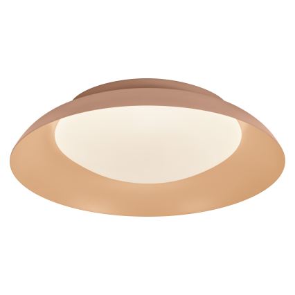Osram - Plafonieră LED dimabilă PLATE LED/19W/230V Ø 31 cm roz
