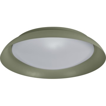 Osram - LED Lampă de tavan reglabilă PLATE LED/45W/230V Ø 48 cm verde