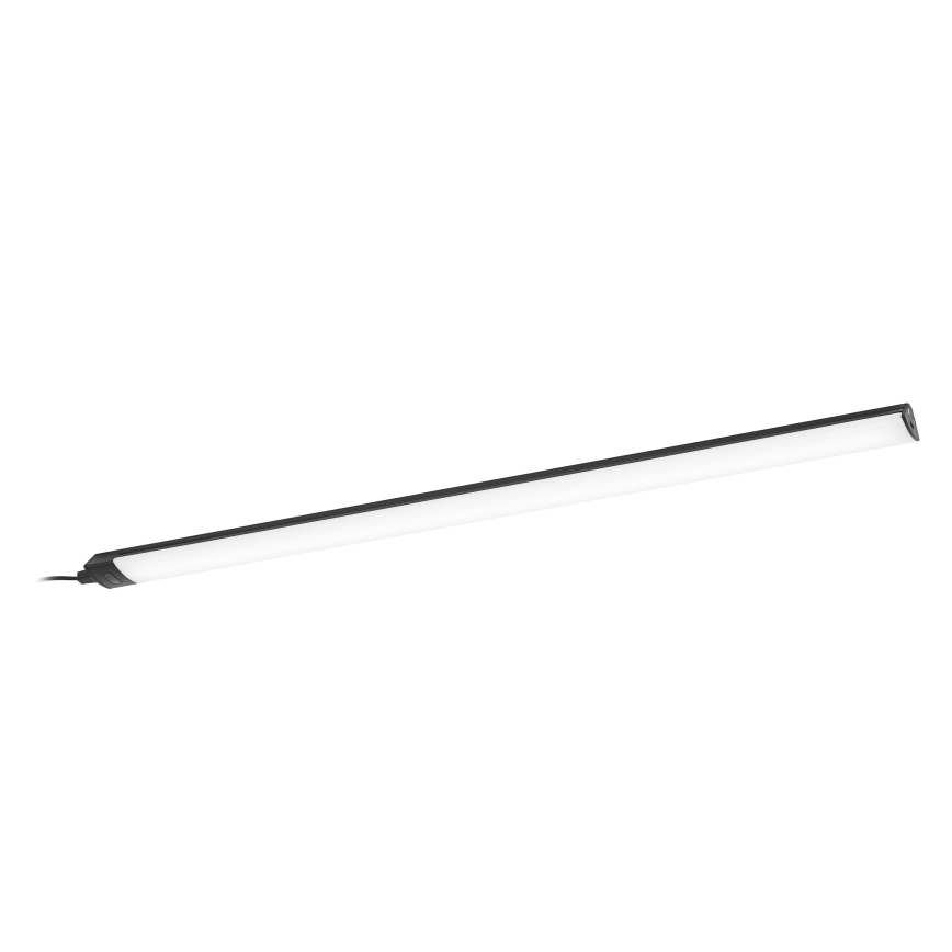 Osram - Lampă LED reglabilă pentru montaj sub dulap, cu senzor de mișcare LINEAR ANGLE LED/7,5W/230V 3000/4000/6500K 55 cm negru