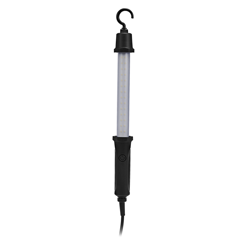 Osram - Lampă LED portabilă pentru priză HANDLAMP LED/8W/230V 4000K IP54 neagră