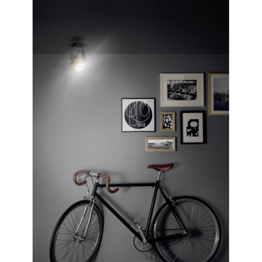 Osram - LED Lampă spot SINGLE 1xGU10/6,1W/230V autiu